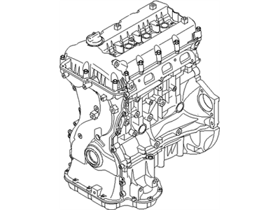 Hyundai 113QT-2CA09-DHRM Discontinued Reman Engine