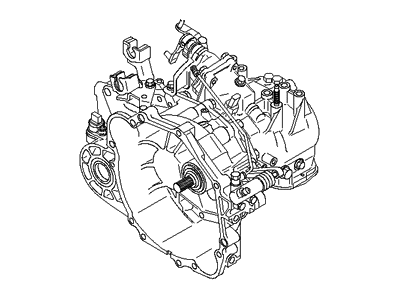 Hyundai 43000-39380 Transmission Assembly-Manual
