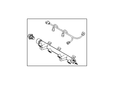 Hyundai 35340-26990 Pipe Assembly-Delivery