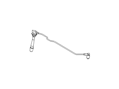 Hyundai 27420-23510 Cable Assembly-Spark Plug NO.1