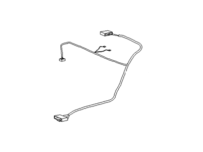 Hyundai 91680-3D060 Wiring Assembly-Roof