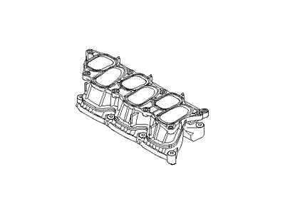 Hyundai 28310-3CFA0 Manifold Assembly-Intake