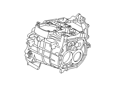Hyundai 43111-26200 Case-Manual Transmission