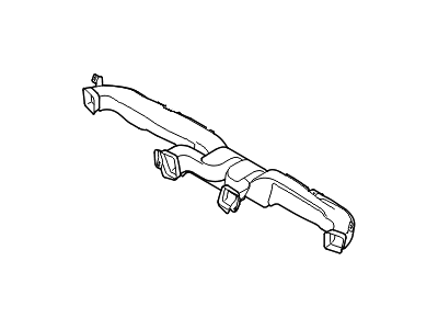 Hyundai 97470-3S250 Connector Assembly-Heater To Air V