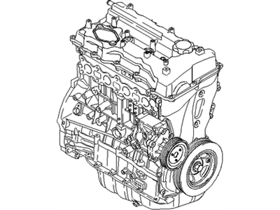Hyundai 179TG-2GA67 Engine Assembly-Sub