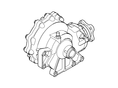 Hyundai 47400-4J130 Differential Assembly-Front