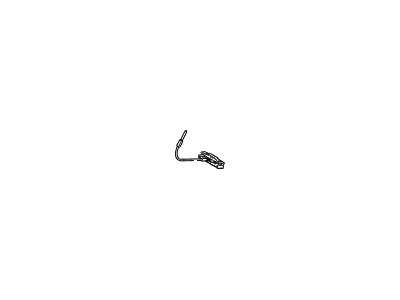 Hyundai 59750-F2000 Cable Assembly-Parkng Brake