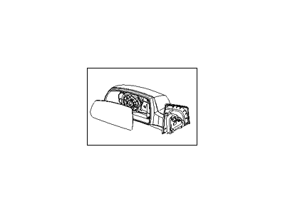 Hyundai 87610-1E590-CA Mirror Assembly-Outside Rear View,LH