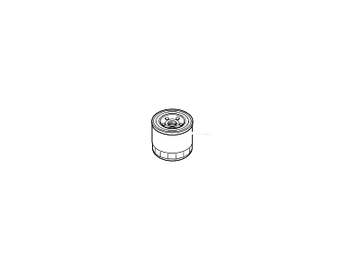Hyundai 26300-35503 Engine Oil Filter Assembly