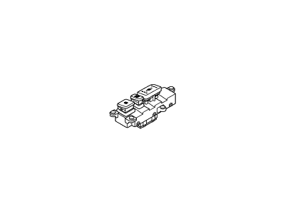 Hyundai 93310-2W200-4X Switch Assembly-Indicator Cover,LH