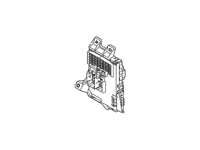 Hyundai 91950-F2080 Instrument Panel Junction Box Assembly