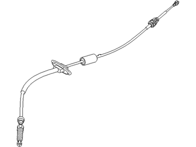 2007 Hyundai Azera Shift Cable - 46790-3L600
