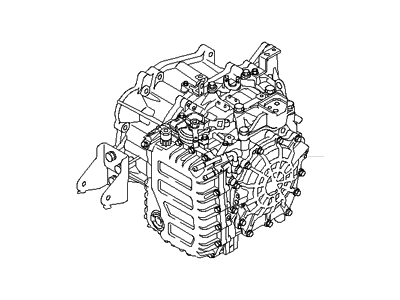 Hyundai 00268-26400 Reman Automatic Transmission Assembly