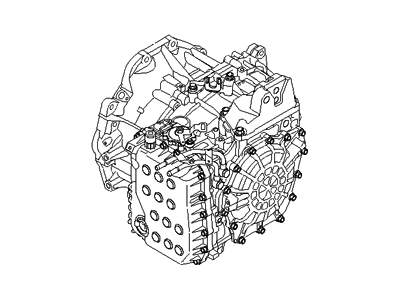 Hyundai 45000-3BBS4 Ata & Torque Converter Assembly