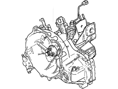 Hyundai 43000-34300 Transaxle Assembly-Manual