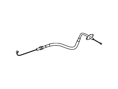 Hyundai 32790-26030 Cable Assembly-Accelerator