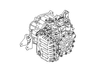 Hyundai 00268-26305 Reman Automatic Transmission Assembly