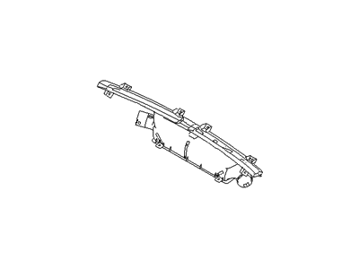 Hyundai 97350-3K500 Nozzle Assembly-Defroster