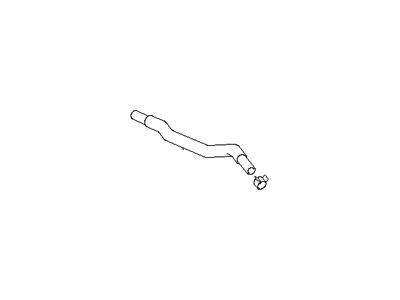 Hyundai 26722-37101 Hose Assembly-Blow By