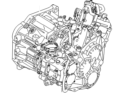 Hyundai 43000-2D032 Transmission Assembly-DCT