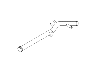 Hyundai 25461-22601 Pipe Assembly-Coolant