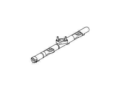 Hyundai 35340-2C230 Pipe Assembly-Delivery