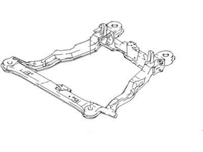 Hyundai 62410-26820 Frame Assembly-Front Suspension
