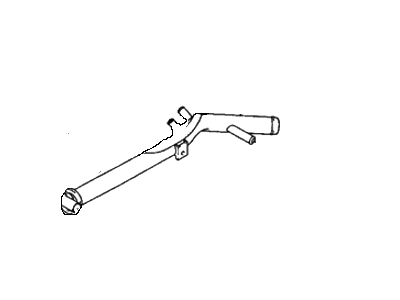 Hyundai 25461-22024 Pipe Assembly-Coolant