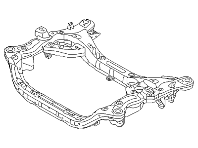 Hyundai 62410-3M150 Crossmember Assembly-Front