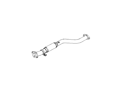 Hyundai 28610-2D360 Front Exhaust Pipe