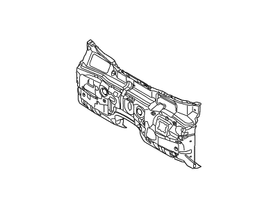 Hyundai 84120-3N700 Pad Assembly-Isolation Dash Panel