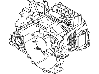 Hyundai 43000-39950 Transmission Assembly-Manual