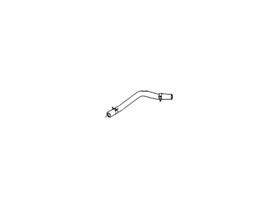Hyundai 25469-2G201 Hose Assembly-Water From Throttle