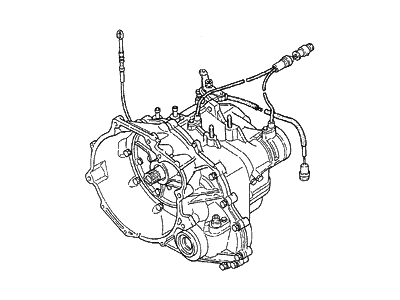 Hyundai 45200-34C04 Auto TRANSAXLE Assembly