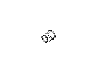 Hyundai 43302-25250 Ring Assembly-Triple Cone(2ND)