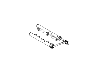 Hyundai 35304-3C300 Pipe Assembly-Delivery