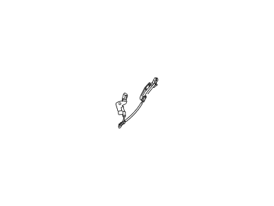 Hyundai 91921-4Z000 Cable Assembly-ABS.EXT,RH