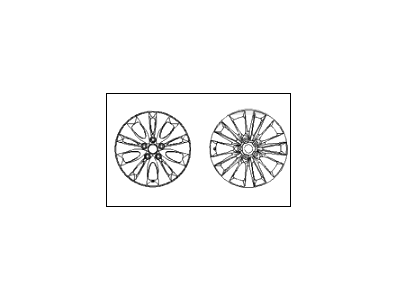 2016 Hyundai Azera Spare Wheel - 52910-3V460
