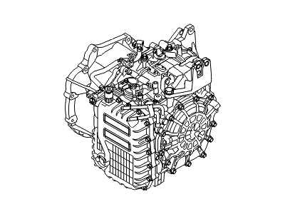 Hyundai 45000-26590 Ata & Torque Converter Assembly