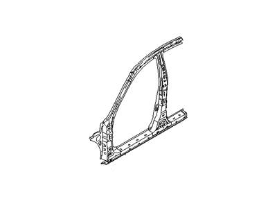 Hyundai 71140-3L101 Reinforcement Assembly-Side Outer RH
