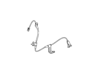 Hyundai 91920-F3000 Cable Assembly-ABS.EXT,LH