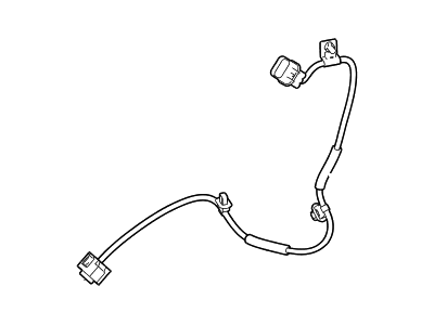 Hyundai 55835-D2000 Lead Wire Assembly-Rear,LH