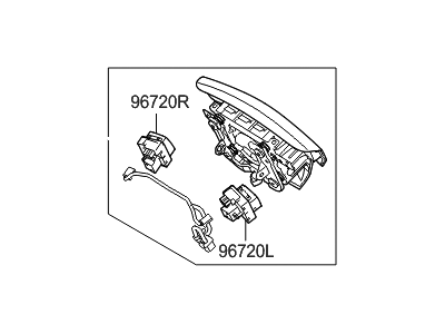 Hyundai 56900-3N860-RY Module Assembly-Steering Wheel Air Bag