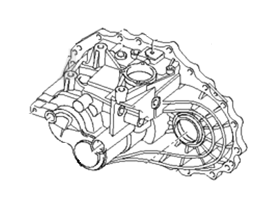 Hyundai 43110-39900 Case-Manual Transmission