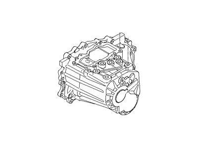 Hyundai 43111-23001 Case-Manual Transmission