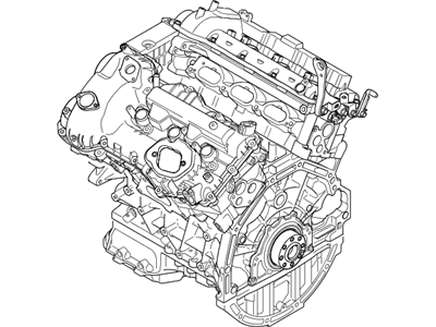 Hyundai 144G1-3LA0A Engine Assembly-Sub