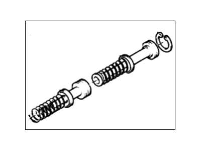 1994 Hyundai Accent Master Cylinder Repair Kit - 58501-22A00