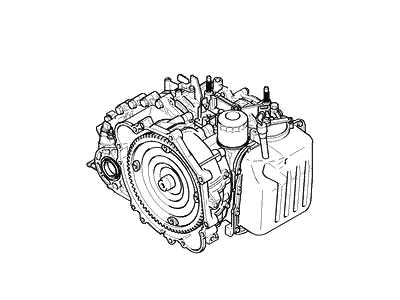 Hyundai 00268-39371 Reman Automatic Transmission Assembly