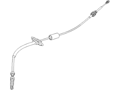 Hyundai Sonata Shift Cable - 46790-0A100