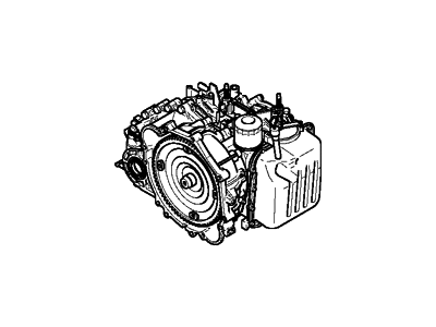 Hyundai 00268-39180 Reman Automatic Transmission Assembly